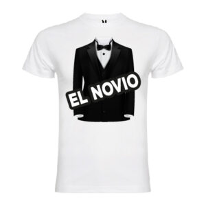 Camiseta El Novio 2 Blanca