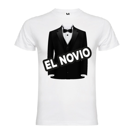 Camiseta El Novio 2 Blanca