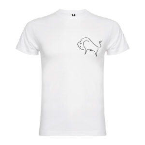 Camiseta Buey blanca