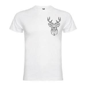 Camiseta Ciervo blanco