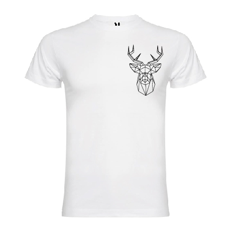 Camiseta Ciervo blanco